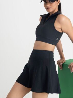 Black Athletic Skirt Free People